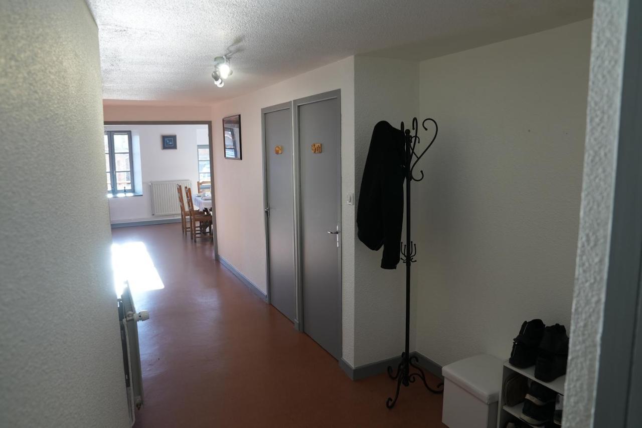 Appartement spacieux au pied des pistes Chalmazel-Jeansagniere Extérieur photo