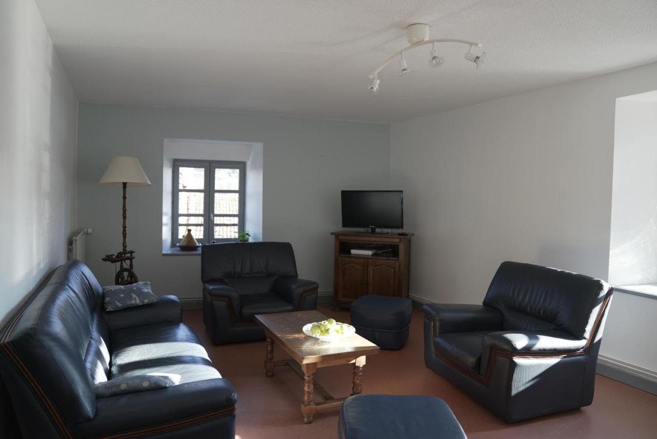 Appartement spacieux au pied des pistes Chalmazel-Jeansagniere Extérieur photo