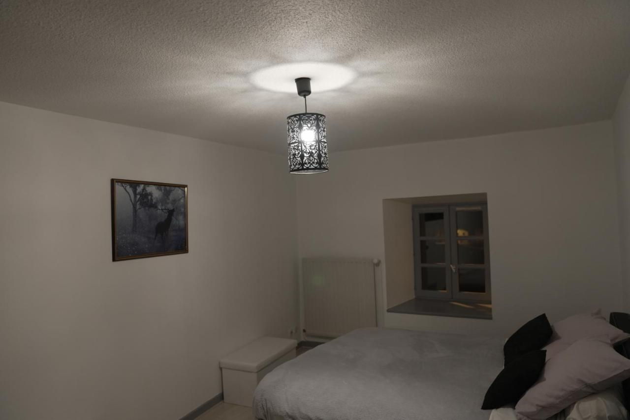 Appartement spacieux au pied des pistes Chalmazel-Jeansagniere Extérieur photo